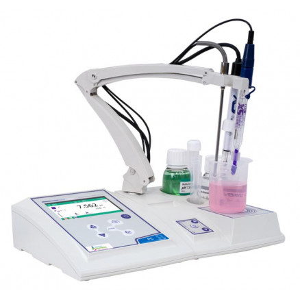 MULTI PC 8 PRO HUMEAU KIT AGITAT ELECTRODE pH POLYMERE + COND 2301T