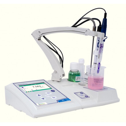 MULTI PC 8 PRO HUMEAU KIT AGITATEUR SS ELECTRODE pH ET COND