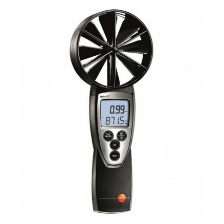 ANEMOMETRE TESTO 417 NUMERIQUE + SONDE HELICE 100MM +CONNEXION APP