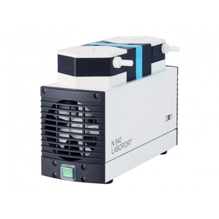 POMPE A VIDE KNF LABOPORT N840.3FT.18 - 34L/MIN - 8 MBAR