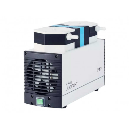 POMPE A VIDE KNF LABOPORT N840.3FT.18 - 34L/MIN - 8 MBAR