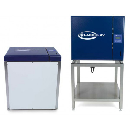 AUTOCLAVE MODULABLE VERTICAL OU HORIZONTAL LABOKLAV 135-B - 135L