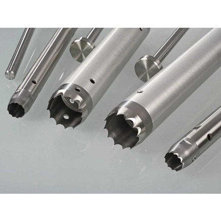 SONDE ECHANTILLONNAGE FOIN D.25MM L.200MM