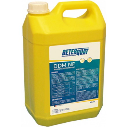 DETERQUAT DDM NF - BIDON 20L