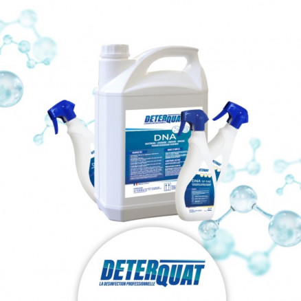 DETERQUAT DNA - BIDON 20L