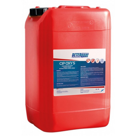 DETERQUAT CIP OXY 5 - BIDON 20KG