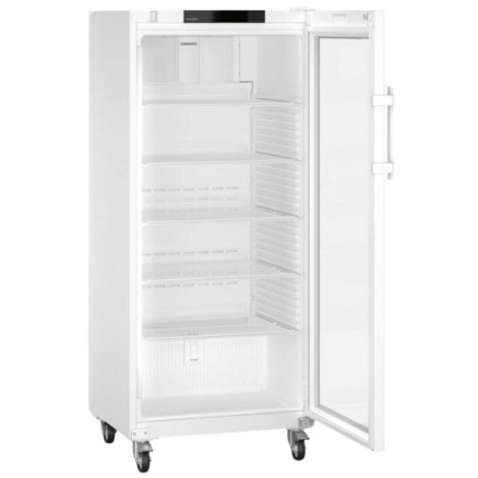 ARMOIRE REFRIGEREE 5°C +/- 3°C 588L PORTE VITREE, QUALIFIABLE