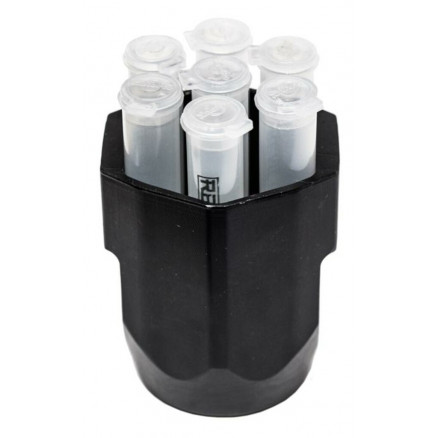 NACELLE B 7-15R POUR 7 TUBES FOND ROND 15 ML