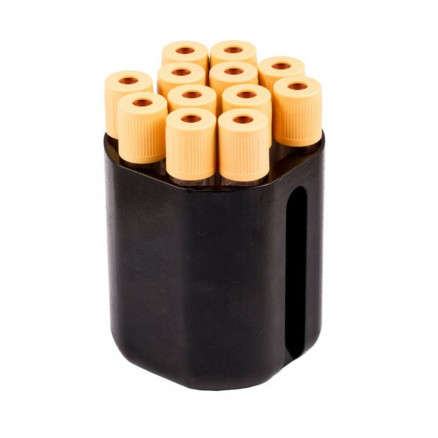 NACELLE B 12-10 POUR 12 TUBES SANGUINS 10 ML