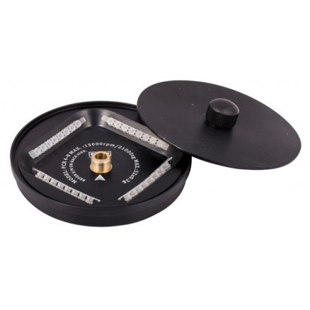 ROTOR ANGULAIRE PCR 4-8 + COUVERCLE (POUR NEYA 16-16R UNIQUEMENT)