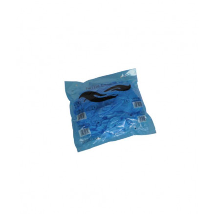 GANT NITRILE BLEU NON POUDRE 3,5G TAILLE L-SACHET 200