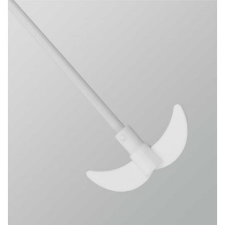TIGE D'AGITATION HUMEAU TYPE 1 EN PTFE A HELICE 2 LAMES L=350MM D=8MM