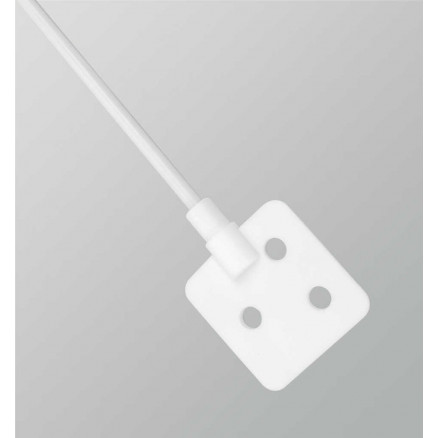 TIGE D'AGITATION HUMEAU TYPE 4 EN PTFE A LAME 3 TROUS L=350MM D=8MM