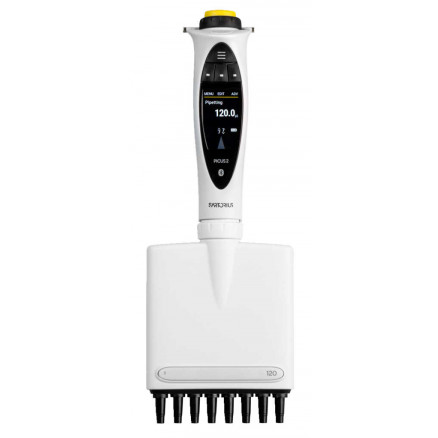 MICROPIPETTE PICUS 8 CANAUX VOLUME VARIABLE 5-120µL
