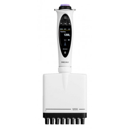 MICROPIPETTE PICUS 8 CANAUX VOLUME VARIABLE 50-1200µL