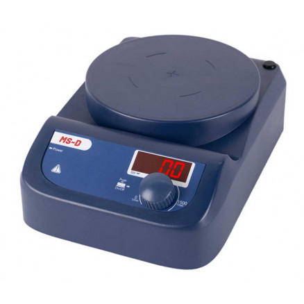 AGITATEUR MAGNETIQUE NON-CHAUFFANT NUMERIQUE HUMEAU 200-1500 TR/MIN 3L