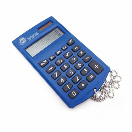 CALCULATRICE DE POCHE DETECTABLE