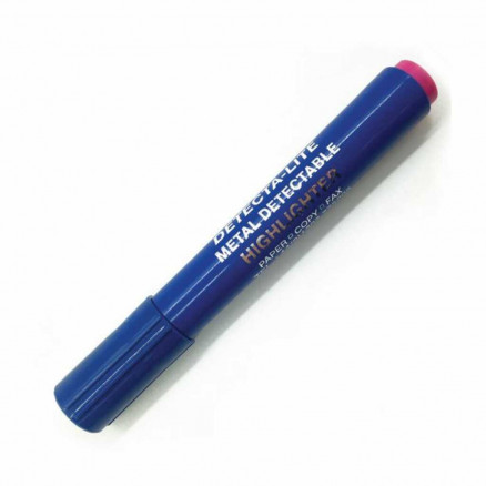 STYLO SURLIGNEUR ROSE DETECTABLE PACK X10
