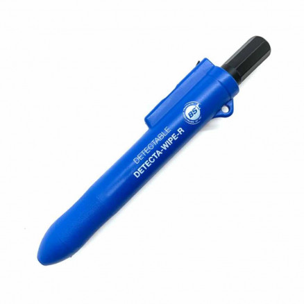 MARQUEUR DETECTABLE RETRACTABLE ENCRE NOIRE - PACK X10