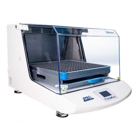AGITATEUR INCUBATEUR ORBITAL SKI 8 HUMEAU