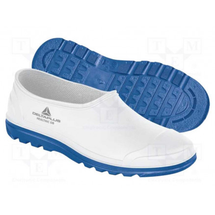 SABOT PVC BLANC OB SRA T.47-LA PAIRE