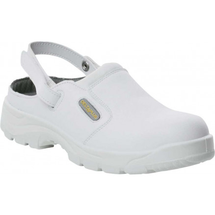 SABOT MICROFIBRE BLANC T.35-LA PAIRE