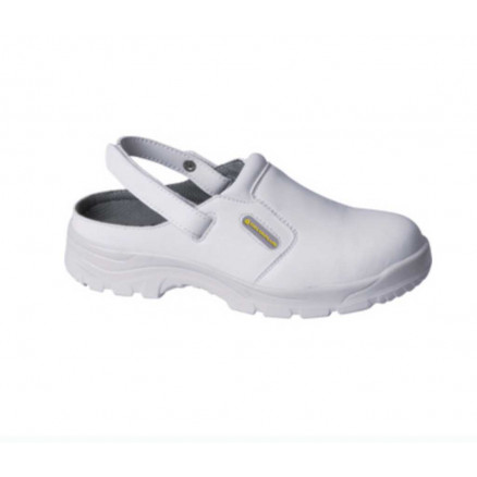 SABOT MICROFIBRE BLANC T.41-LA PAIRE