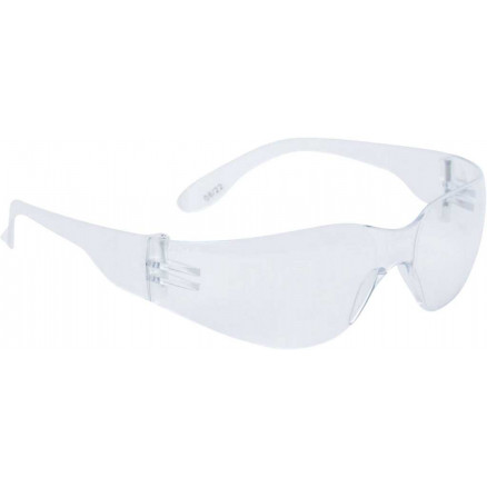 LUNETTES MONOBLOC POLYCARBONATE INCOLORE