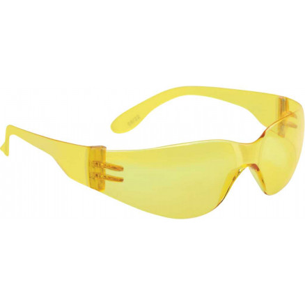 LUNETTES MONOBLOC POLYCARBONATE JAUNE
