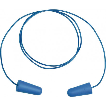 BOUCHON D'OREILLE DETECTABLE SACHET DE 10 PAIRES