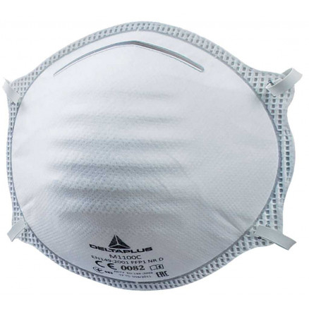 MASQUE RESPIRATOIRE SANS VALVE FFP1 - PACK X20