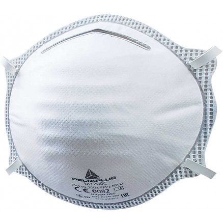 MASQUE RESPIRATOIRE SANS VALVE FFP2 - PACK X20