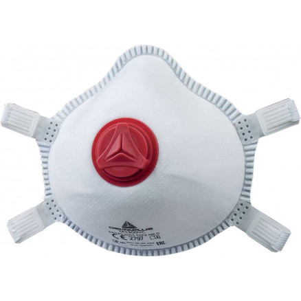 MASQUE RESPIRATOIRE AVEC VALVE FFP3 - PACK X5