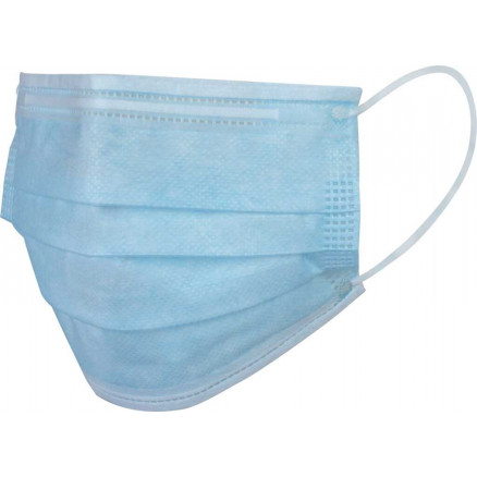 MASQUES MEDICAUX JETABLES TYPE II - PACK X50