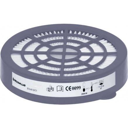 KIT DE 2 PREFILTRES P3 POUR DEMI- MASQUE 6400 JUPITER