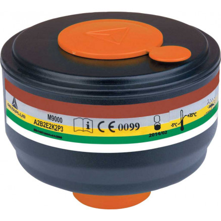 CARTOUCHE FILTRANTE A2B2E2K2P3 POUR M9200 et M9300 - PACK X4