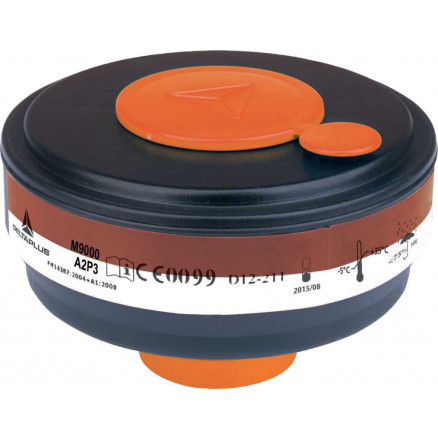 CARTOUCHE FILTRANTE A2P3 POUR M9200 et M9300 - PACK X4