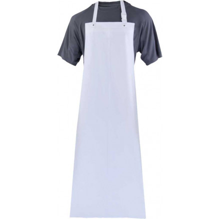 TABLIER PVC BLANC