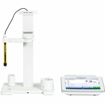 PH-METRE/ION DE PAILLASSE METTLER SEVENDIRECT SD50 - F-ION KIT