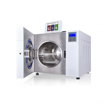 AUTOCLAVE CERTOCLAV STE-45-T 45L + CERTOASSIST - SET