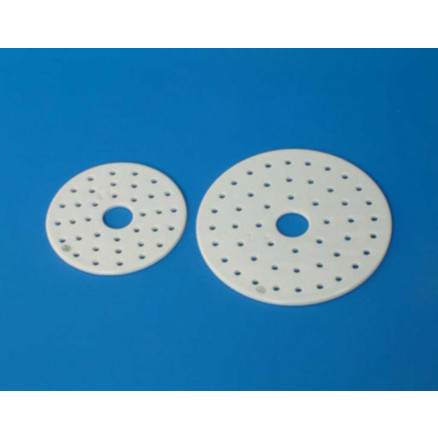 PLAQUE PORCELAINE PERFOREE D.250MM POUR DESSICCATEUR