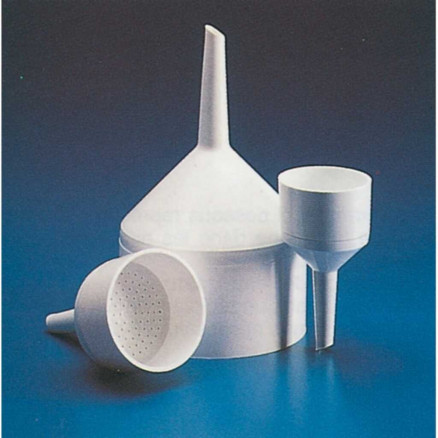 ENTONNOIR DE BUCHNER EN PP 285ML POUR FILTRE D.80MM