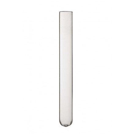 TUBES A ESSAI EN VERRE SODO A BORD LISSE D.18X180MM - PACK X100