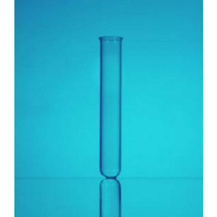 TUBE A ESSAI EN VERRE BOROSILICATE AVEC BORD D.25X200MM - PACK X50