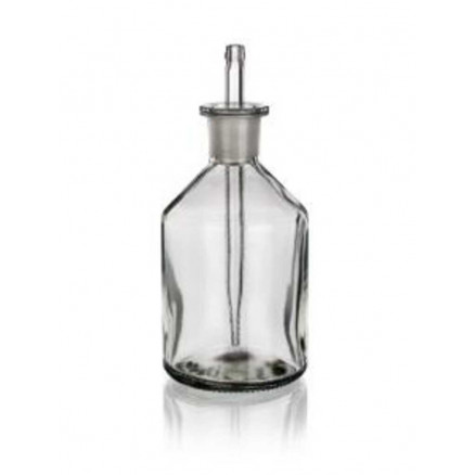 FLACON COMPTE-GOUTTES EN VERRE AVEC BOUCHON PIPETTE RODE 50ML
