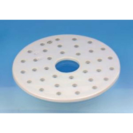 PLAQUE PORCELAINE PERFOREE DIAM.300MM POUR DESSICCATEUR