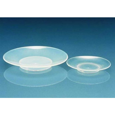 VERRE DE MONTRE EN PP DIAM.60MM BASE MOULEE AUTOCLAVABLE