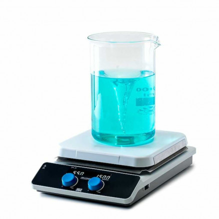 AGITATEUR MAGNETIQUE CHAUFFANT VELP AREC 10 SS SONDE 550°C 230V 25L