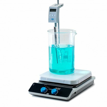 AGITATEUR MAGNETIQUE CHAUFFANT VELP AREC10 KIT SONDE VTF 300°C 230V 25L
