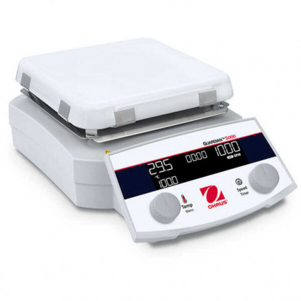 AGITATEUR MAGNETIQUE CHAUFFANT OHAUS GUARDIAN 5000 e-G52HS07C 20L